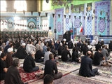 برگزاری مراسم عزاداری ایام آخر ماه صفر در شهرستان قدس 