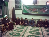 برگزاری مراسم عزاداری سالروز شهادت امام رضا(ع) 