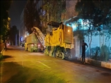 آغاز عملیات عمرانی تراش آسفالت در بلوار تولیدگران