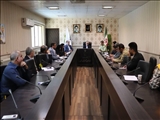 برگزاری نشست کمیسیون پیشگیری و مقابله با سرقت شهرستان