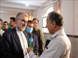 بازدید مسئولین استانی و شهرستانی از مدرسه امام حسین(ع) 