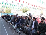  آئین بازگشایی مدارس در شهرستان قدس