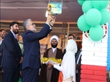 آئین بازگشایی مدارس در شهرستان قدس