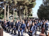 آئین بازگشایی گلستان‌های علم و معرفت 