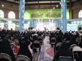 آئین تکریم و معارفه امام جمعه شهرستان قدس