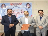 برگزاری آیین معارفه معاون توسعه مدیریت و پشتیبانی آموزش و پرورش شهرستان قدس