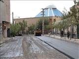 عملیات روكش آسفالت در خیابان شریعتی آغاز شد