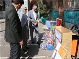 نمایشگاه مدرسه پروین اعتصامی به مناسبت فرا رسیدن روز جهانی کودک و محیط زیست 