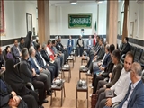 نشست دستگاه‌های اجرائی با امام جمعه جدید شهرستان