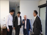 بازديد معاون فرماندار قدس از پروژه‌ درمانگاه اداره اوقاف و امور خیریه شهرستان 