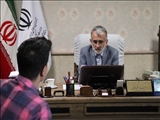 برگزاری بیست و دومین دیدار چهره به چهره فرماندار قدس با شهروندان در سال 1402