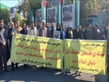 شرکت بسیجیان کانون بسیج جامعه پزشکی شهرستان قدس در اجتماع بزرگ جامعه نظام سلامت 