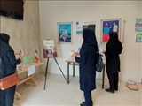 برپایی غرفه سلامت در دانشگاه ازاد اسلامی 