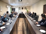 آئین معارفه سرپرست معاونت برنامه‌ریزی و توسعه فرمانداری قدس