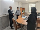 بازدید سرزده سرپرست معاونت برنامه‌ریزی و توسعه فرمانداری قدس از اداره تعاون، کار و رفاه اجتماعی شهرستان