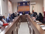 برگزاری جلسه کمیته تخصصی مشارکتهای اجتماعی و تشکیل موسسه در شهرستان قدس
