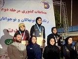قهرمانی بانوی کماندار کامپوند شهر قدسی در برترین‌های رنکینگ کشوری