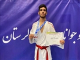 کسب دو نشان نقره و برنز سهم کاراته کاران شهرقدسی در رقابتهای کشوری