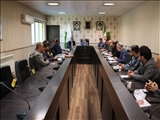 نشست کارگروه گندم، آرد و نان شهرستان