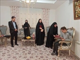 تجلیل از دانشجوی نابینای نخبه