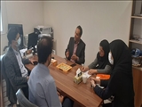 بازدید رییس اداره بیمه سلامت قدس از بیمارستان سردار سلیمانی