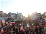 برگزاری تجمع مردم ولایتمدار شهرستان قدس تحت عنوان همبستگی و حمایت از کودکان مظلوم غزه