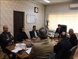 برگزاری نشست پیگیری مصوبات کارگروه موقوفات شهرستان قدس
