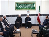 برگزاری نشست ستاد ساماندهی شئون فرهنگی در مناسبت‌های ملی و مذهبی شهرستان قدس