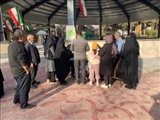 غربالگری دیابت و فشارخون بالا در آرامستان بهشت فاطمه شهرستان قدس