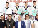 تکواندو کاران شهرقدسی در رقابتهای استان تهران خوش درخشیدند