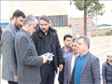 شهرستان قدس به یک کارگاه عمرانی تبدیل شده است