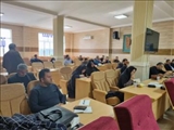 برگزاری دوره آموزشی مصوب توسط اداره حفاظت محیط زیست شهرستان قدس با عنوان  آشنایی با آلایندگی هوا