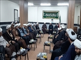 برگزاری نشست صمیمی علما و روحانیت شهرستان قدس 
