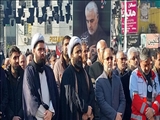 برگزاری اجتماع بزرگ فاطمیون شهرستان قدس 