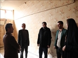 بازدید فرماندار قدس از محل اجرای طرح توانمندسازی بانوان کارآفرین در شهرستان
