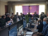 برگزاری نشست کمیته تصویب طرح هادی روستاهای شهرستان‌ قدس