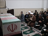 مراسم معنوی ستاد فرماندهی انتظامی با حضور شهید خوشنام