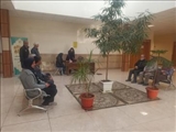 برپایی ایستگاه سیار پویش سلامت در اداره فرهنگ و ارشاد اسلامی