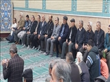 مراسم محوری دهه بصیرت در مسجد جامع صاحب الزمان(عج) 