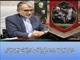 پیام تسلیت فرماندار قدس درپی حادثه تروریستی گلزار شهدای کرمان