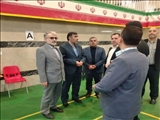 بازدید میدانی مسئولین استانی و شهرستانی از پروژه‌های نیمه‌تمام ورزشی 