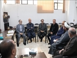 بازدید فرماندار قدس از مرکز خیریه حمایت از بیماری‌های خاص امام علی(ع) 