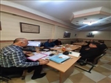 برگزاری جلسه کار گروه یکپارچگی اراضی کشاورزی در مدیریت جهاد کشاورزی شهرستان قدس