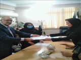 تقدیر از همکاران جهاد کشاورزی قدس؛ به مناسبت میلاد با سعادت ام ابیها، حضرت زهرا(س) 