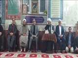 مراسم محوری دهه بصیرت در مسجد رقیه الحسین(س) 