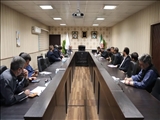 برگزاری نشست مشترک فرماندار قدس با فرمانداران کرج و فردیس