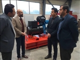 بازدید معاون فرماندار قدس از پروژه‌های عمرانی شهرستان‌ 