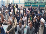 مراسم گرامیداشت ایام الله دهه مبارک فجر و شهدای دوران انقلاب اسلامی در شهرستان قدس 