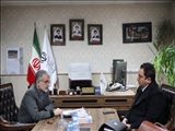دیدار دستیار استاندار تهران در امر مردمی‌سازی با فرماندار قدس 