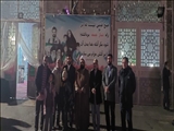نورافشانی آسمان شهرستان قدس
